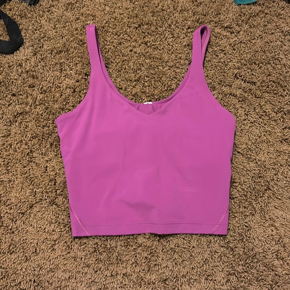purple align tank